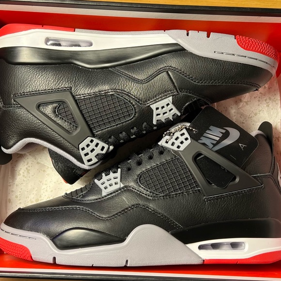 Jordan 4 bred reimagined